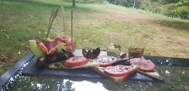 Tapasbordje