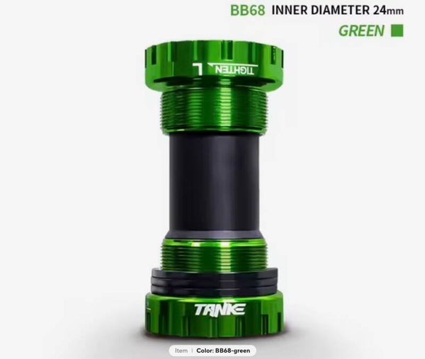 Green BB68 BB92-73mm