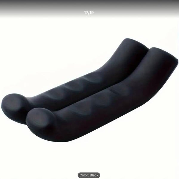 Black Brake lever grip