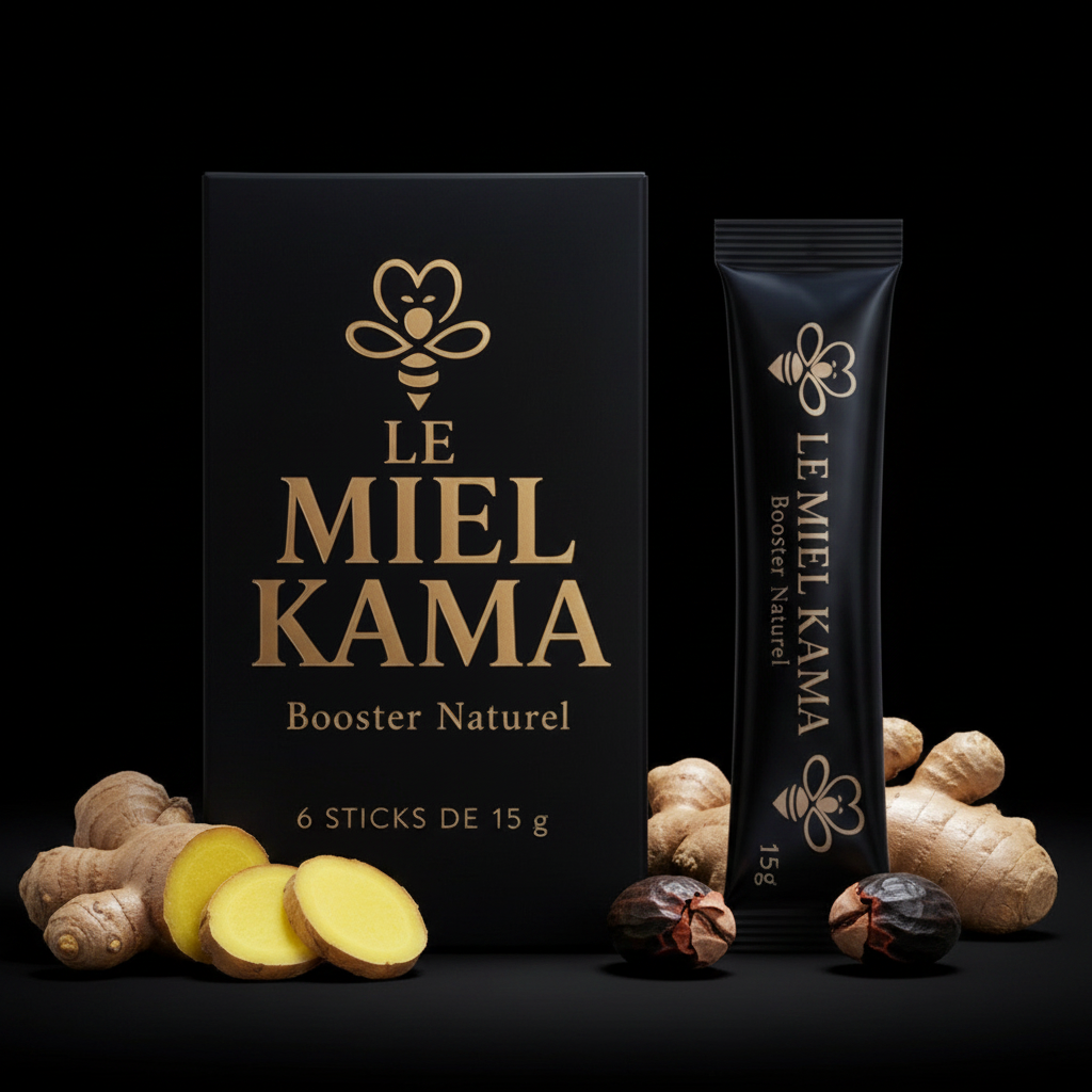 KAMA BOOST – Formule intense