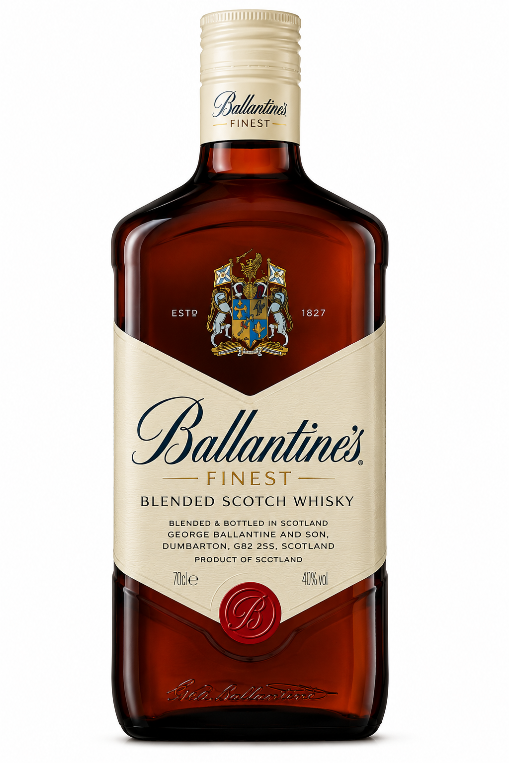 BALLANTINES 70CL