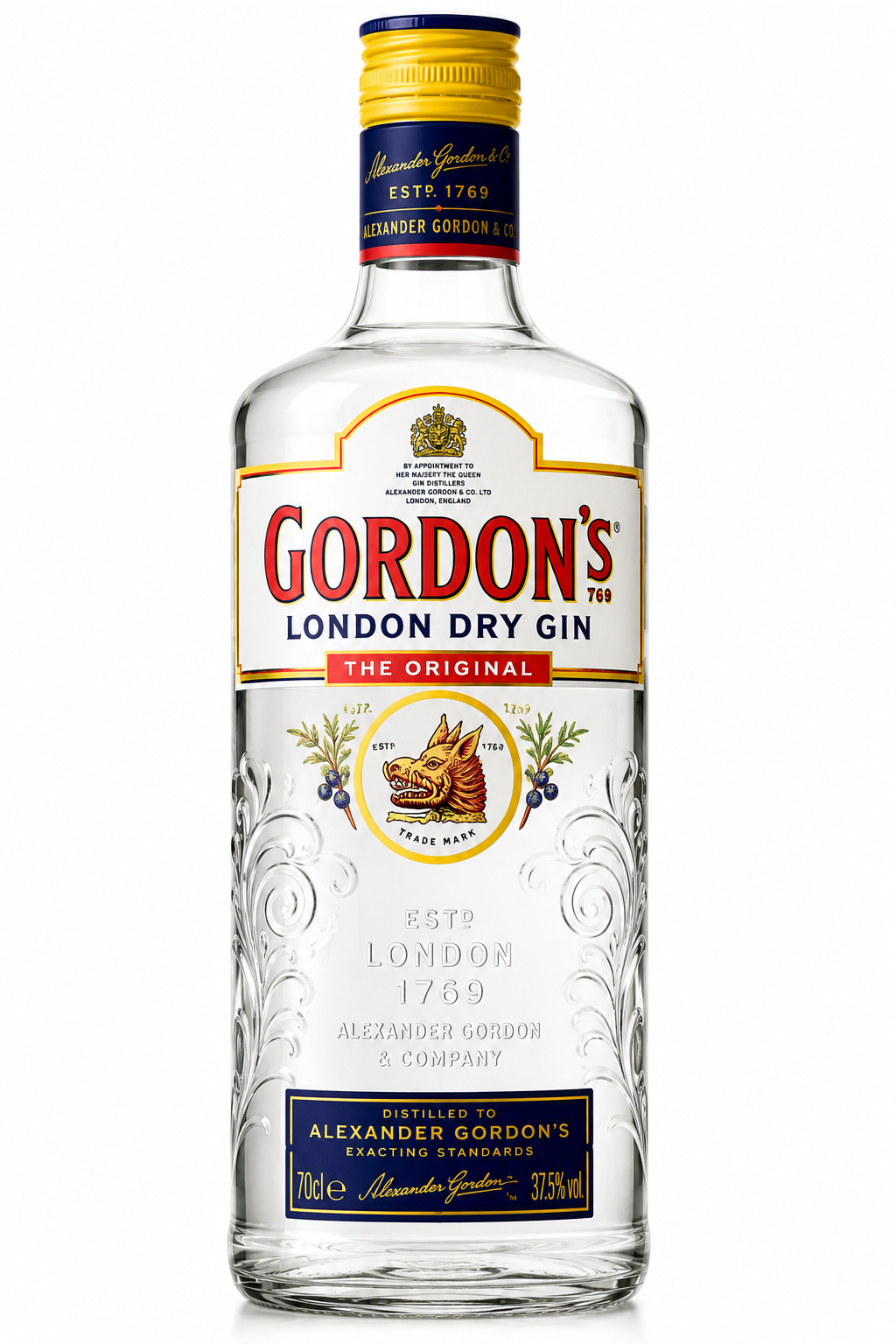 DRY GIN 70CL