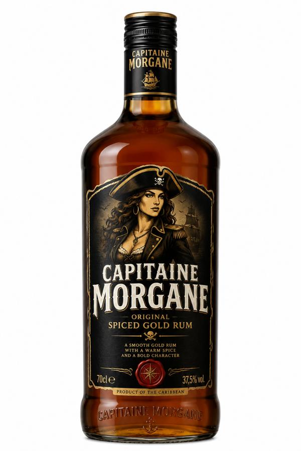 CAPITAINE MORGAN 70CL