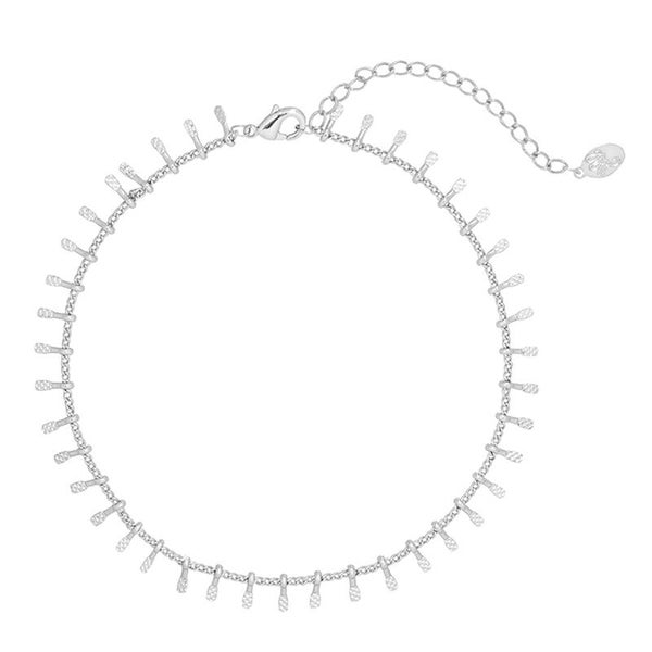 Cute anklet silver