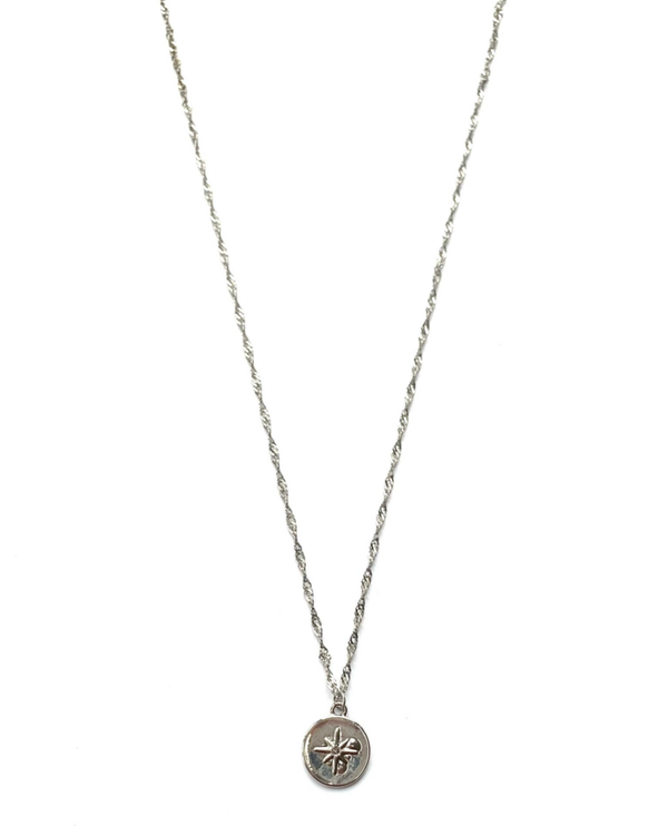 Star necklace silver