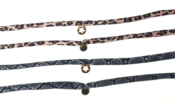 Elastics bracelets gold