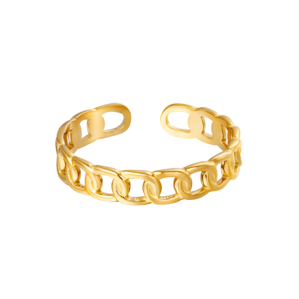 Ring connection gold