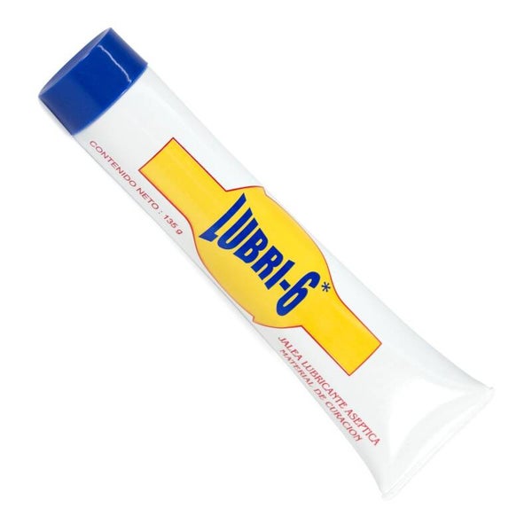 Jalea lubricante aséptica Lubri 6