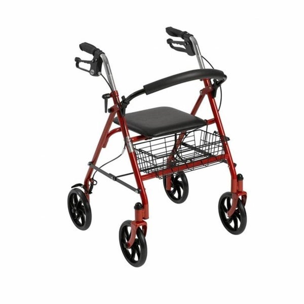 Andadera Rollator plegable y con canastilla