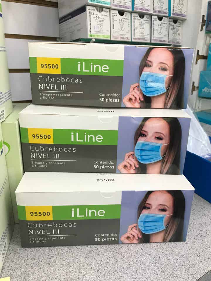 Cubrebocas ILine
