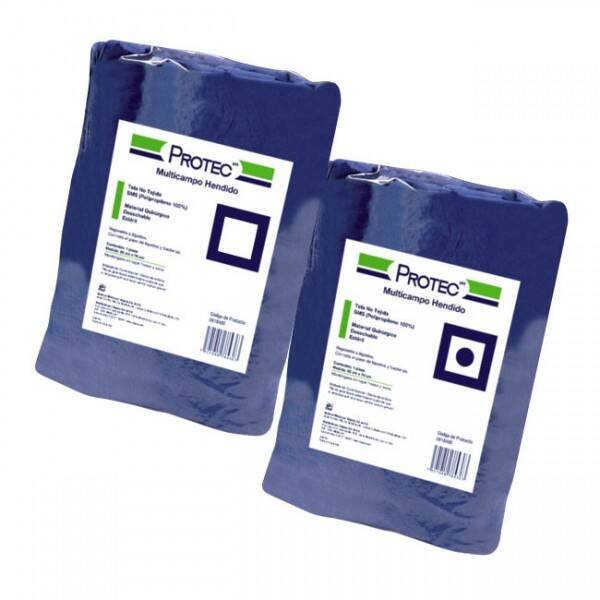 Campos quirúrgicos Protec de 50cm x 70cm estériles. Paquete con 10 piezas