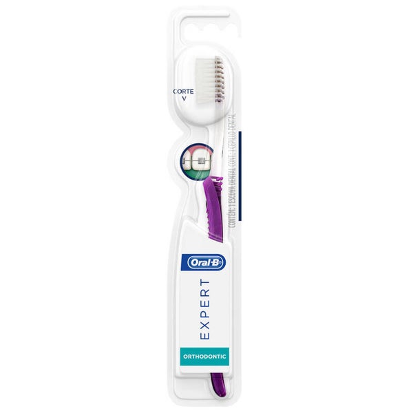 Cepillo dental Expert para Ortodoncia Oral-B