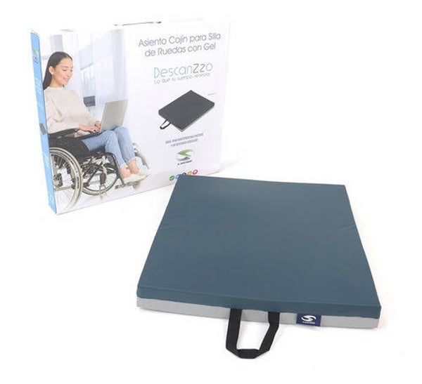 Cojín asiento de gel para silla de ruedas