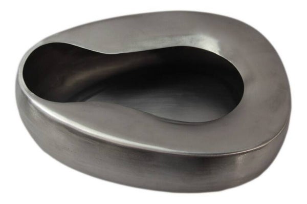 Cómodo de acero inoxidable para adulto.