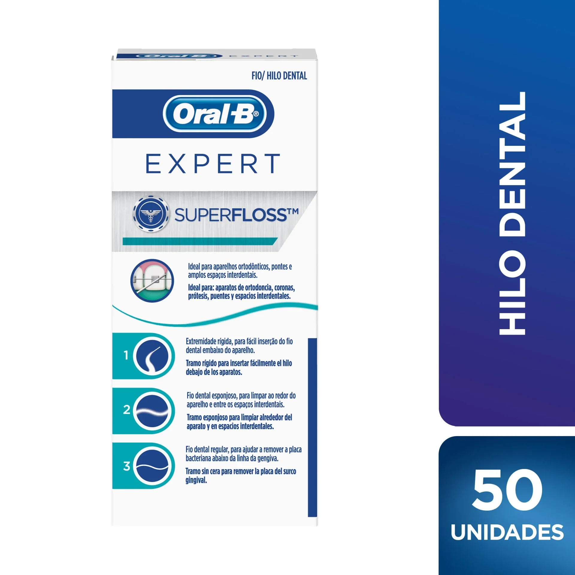 Hilo dental EXPERT de Oral -B