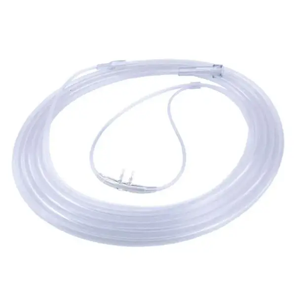 Cánula de oxígeno nasal adulto, 2 metros, Handy