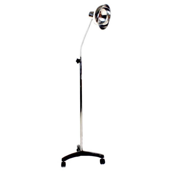 Lámpara de chicote con pantalla grande