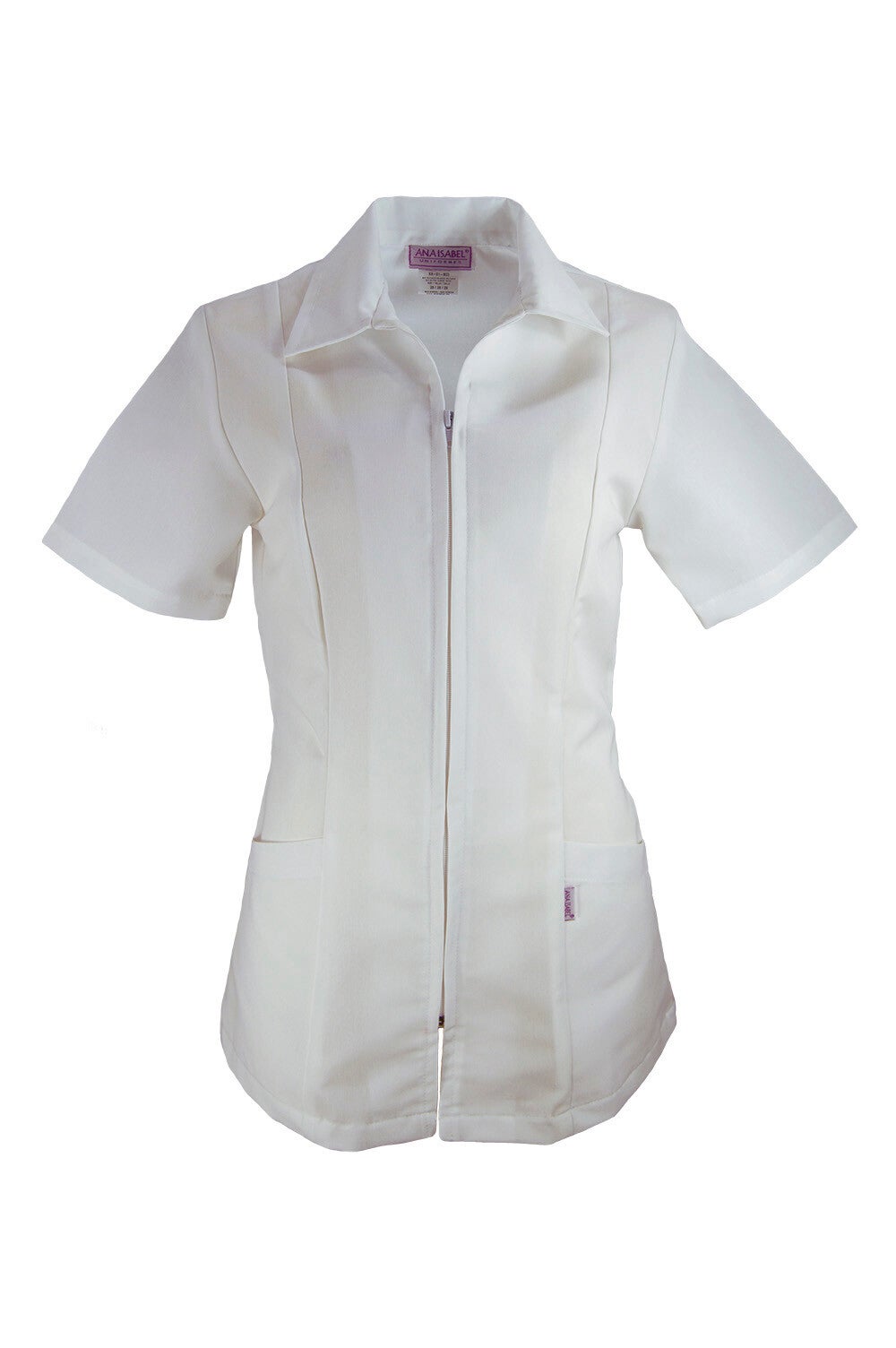 Filipina blanca modelo KA01 para dama, de Ana Isabel.