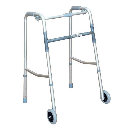 Andadera caminadora con ruedas