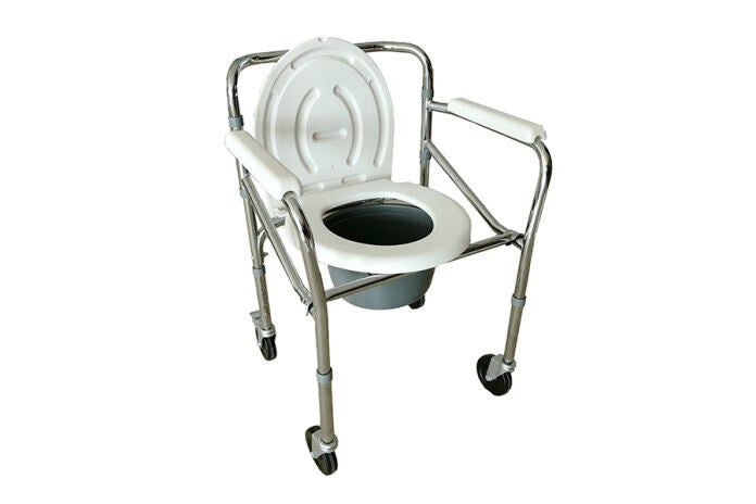 Cómodo de aluminio 3 en 1, plegable con llantas