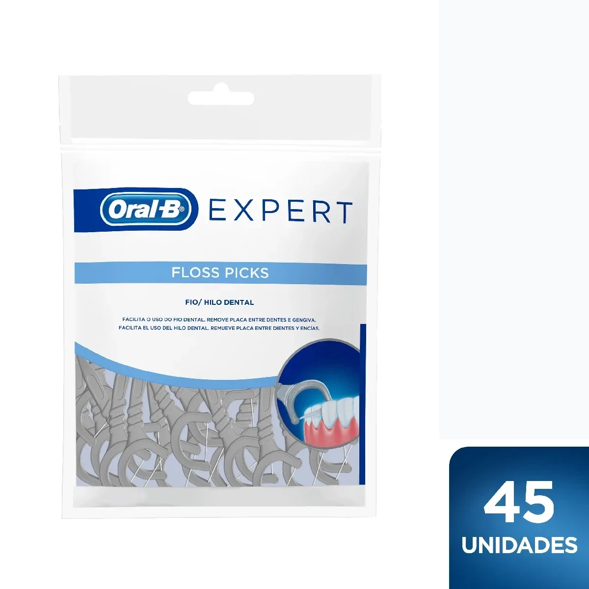 Floss picks Expert Oral -B
