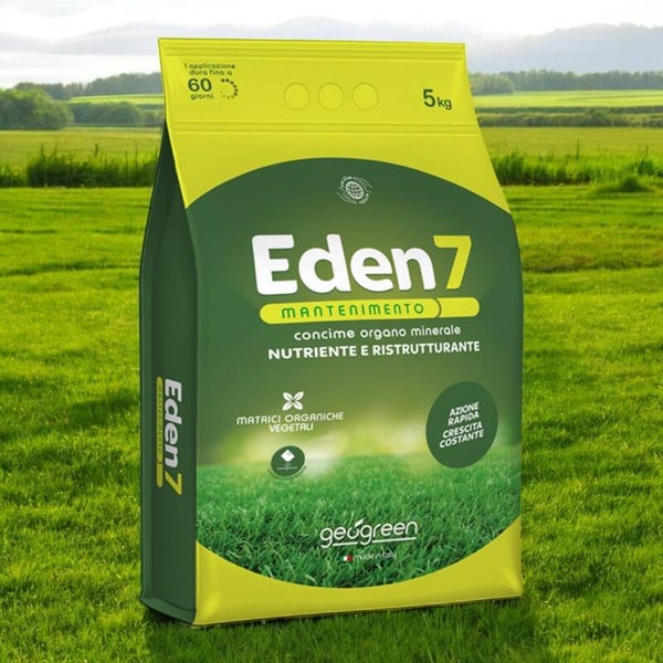 Concime organo-minerale Eden 7 5 kg
