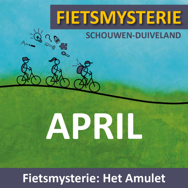 Fietsmysterie Het Amulet April 2027