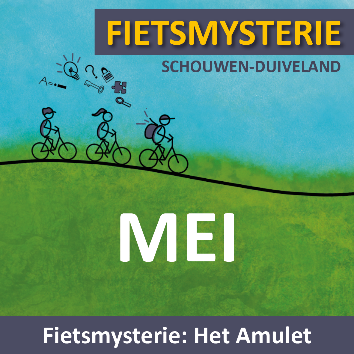 Fietsmysterie Het Amulet Mei 2026