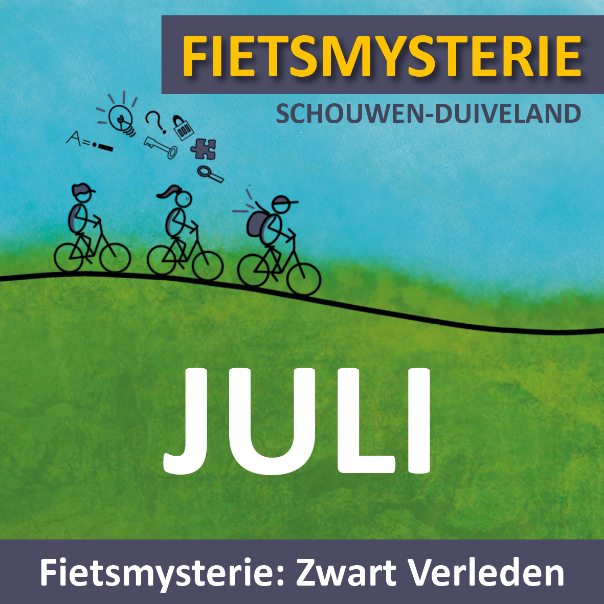 Fietsmysterie Zwart Verleden Juli 2026