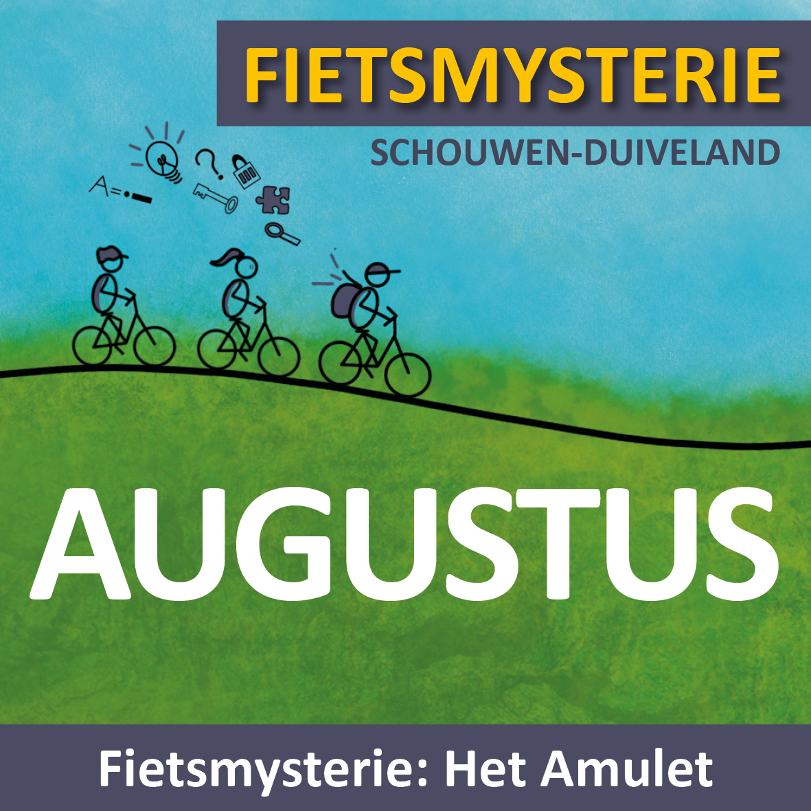 Fietsmysterie Het Amulet Augustus 2026