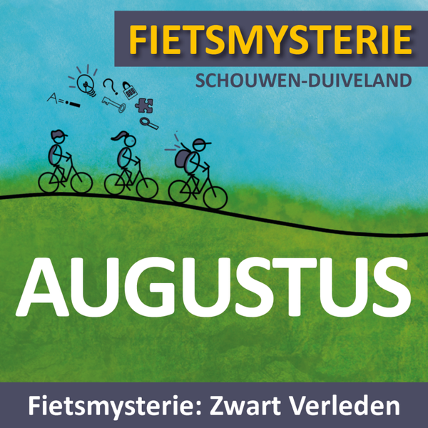 Fietsmysterie Zwart Verleden Augustus 2026