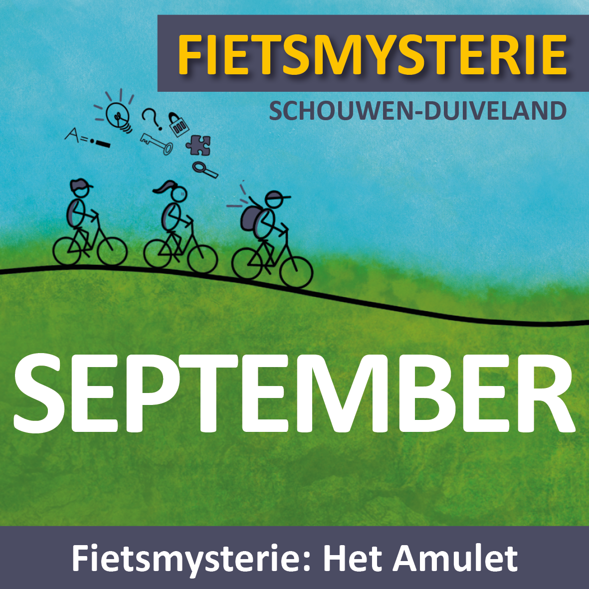 Fietsmysterie Het Amulet September 2026