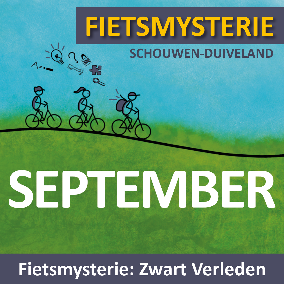 Fietsmysterie Zwart Verleden September 2026