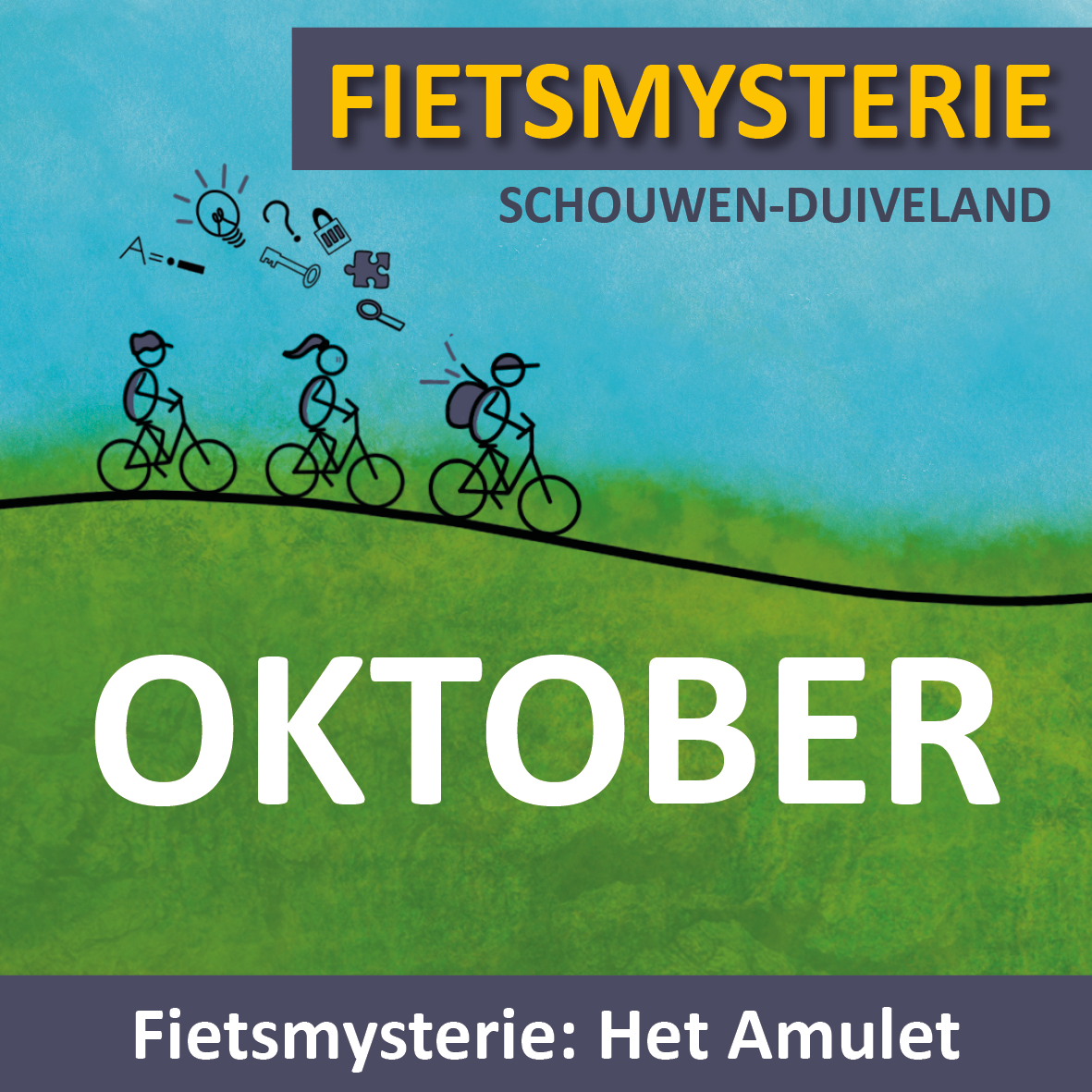 Fietsmysterie Het Amulet Oktober 2026