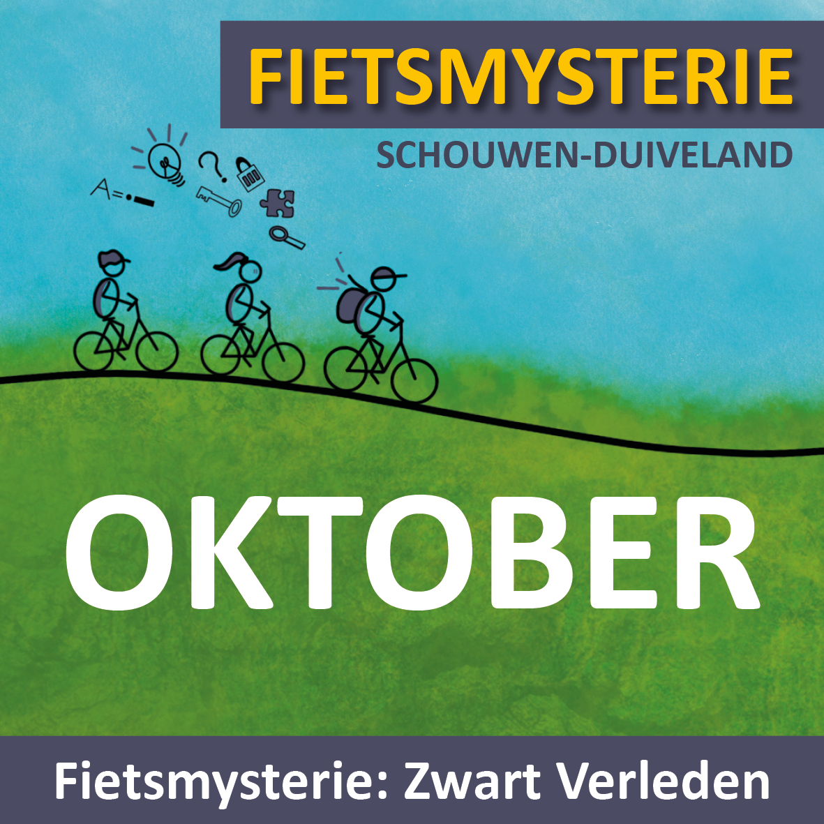 Fietsmysterie Zwart Verleden Oktober 2026