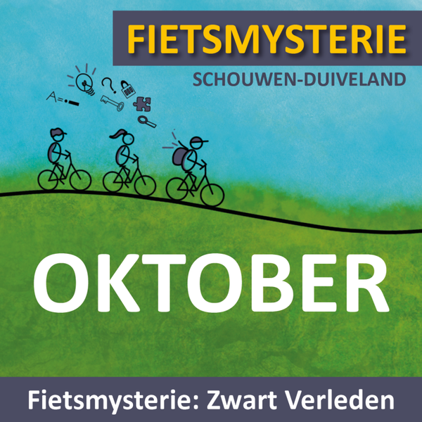 Fietsmysterie Zwart Verleden Oktober 2026