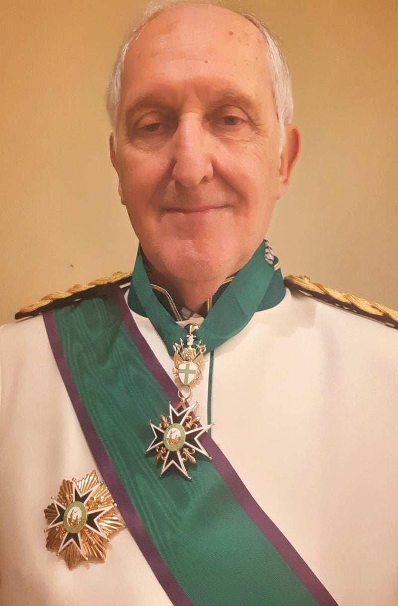 cérémoniaire de la Lieutenance de l'Ordre de saint lazare de Jérusalem