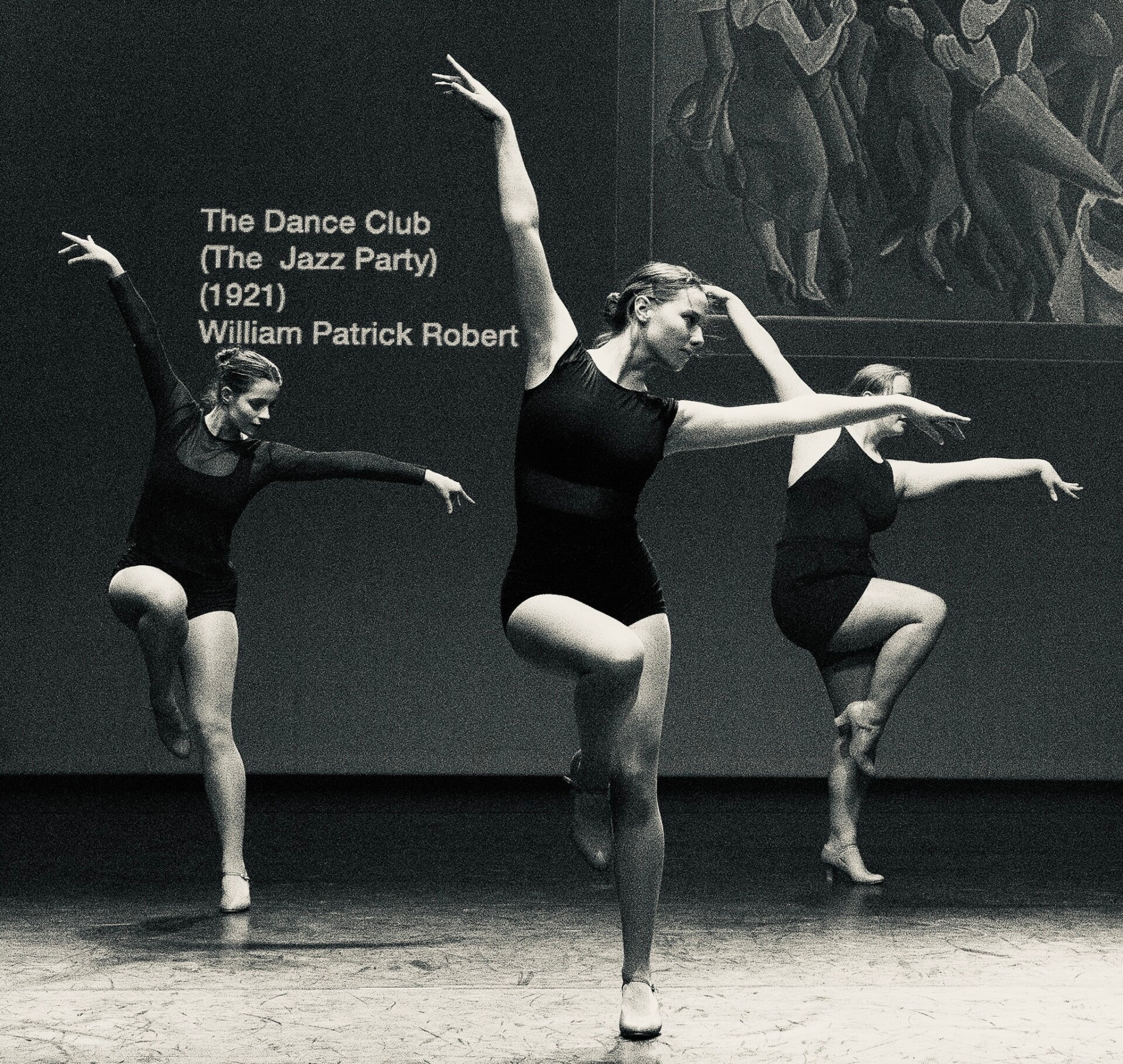 Modern Theatre Dance of Modern Jazz Dance