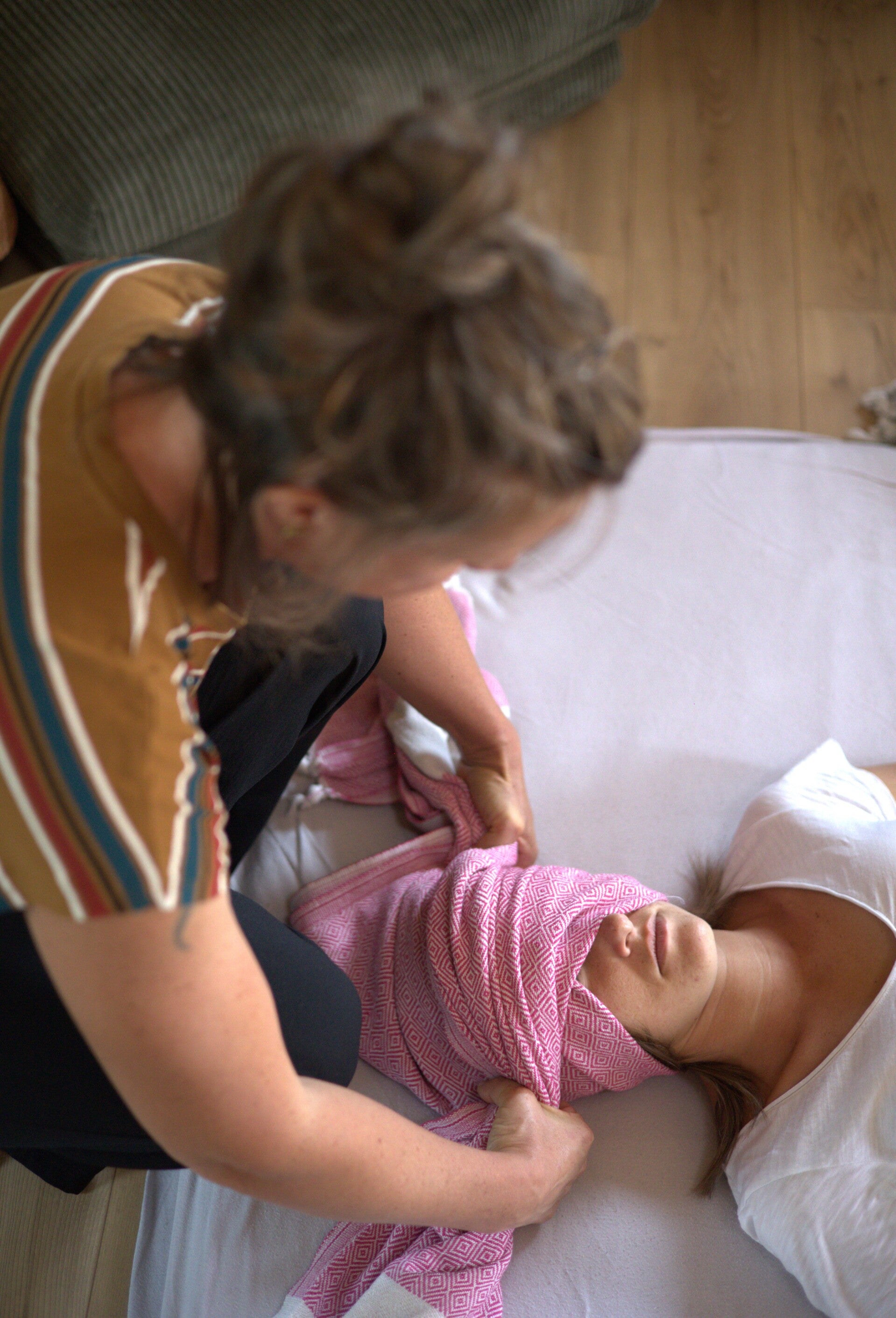 massage maya rebozo