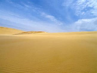 Sand wo das Auge hinreicht