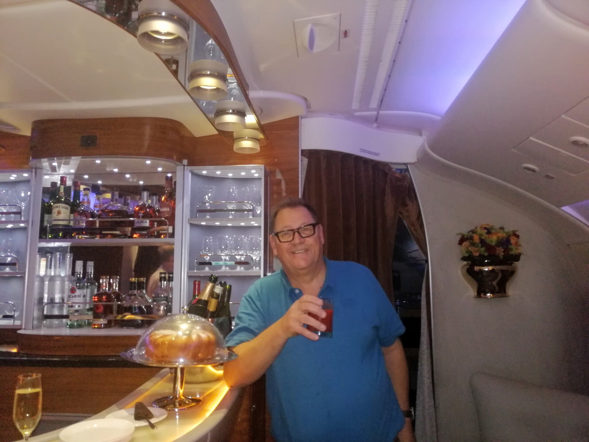 Business Class toll