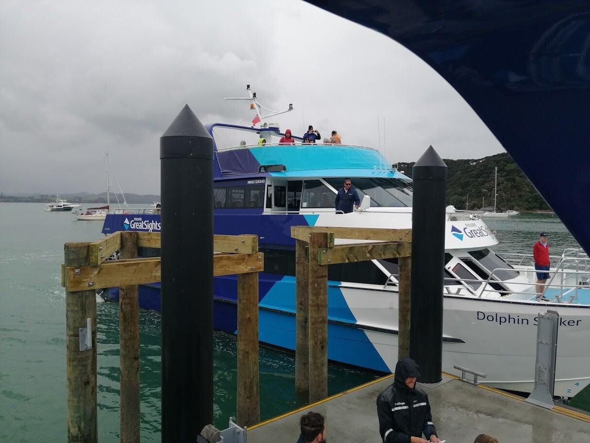 Hafen Paihia