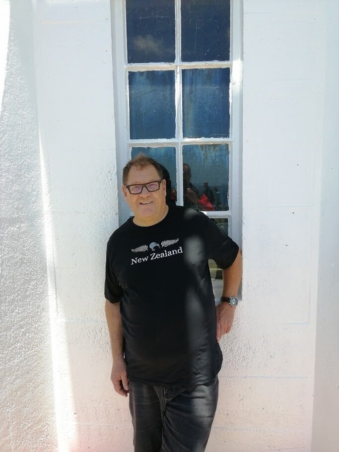 Othmar am nörlichsten Punk von Neuseeland