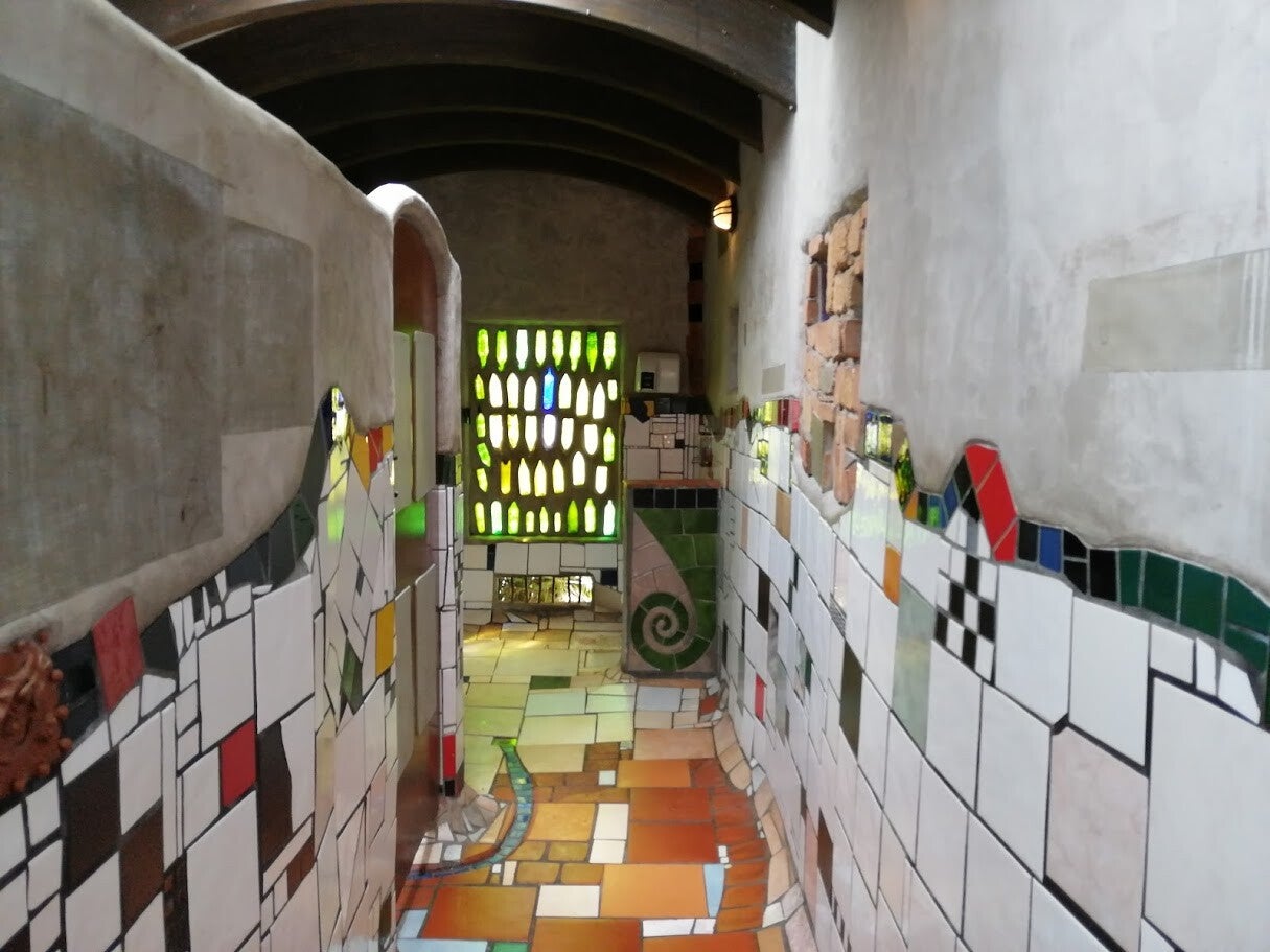 Hundertwasser WC Anlagen
