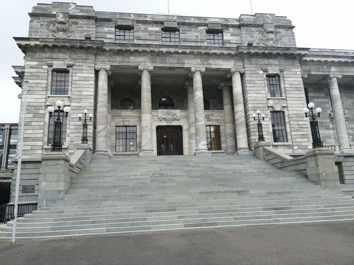 Regierungsgebäude in Wellington