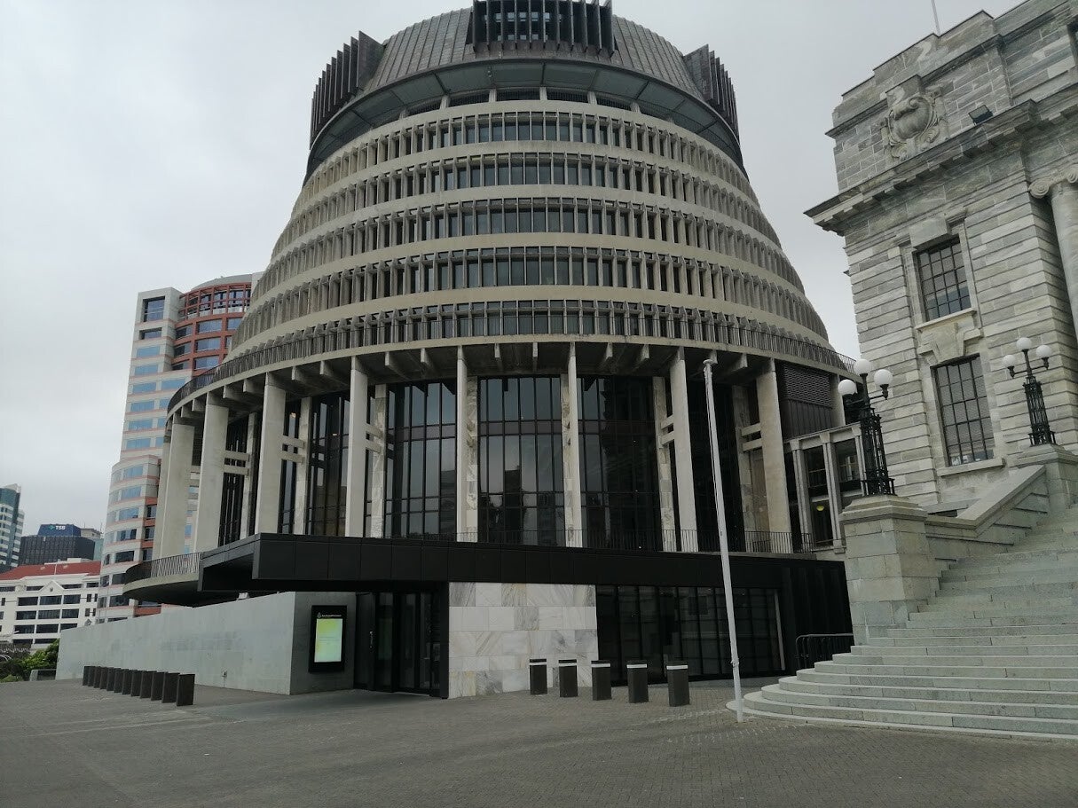 Regierungsgebäude in Wellington