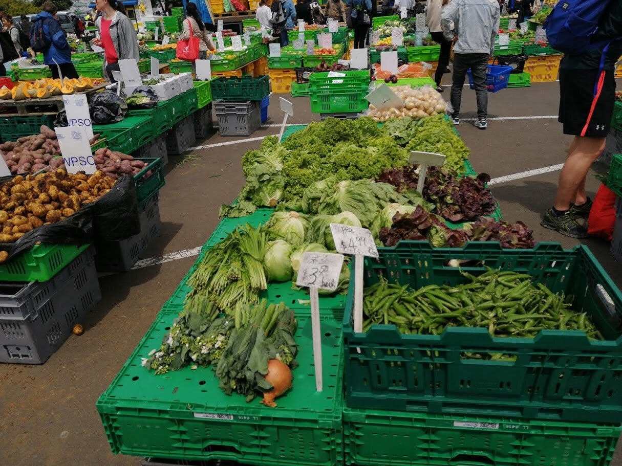Gemüsemarkt 