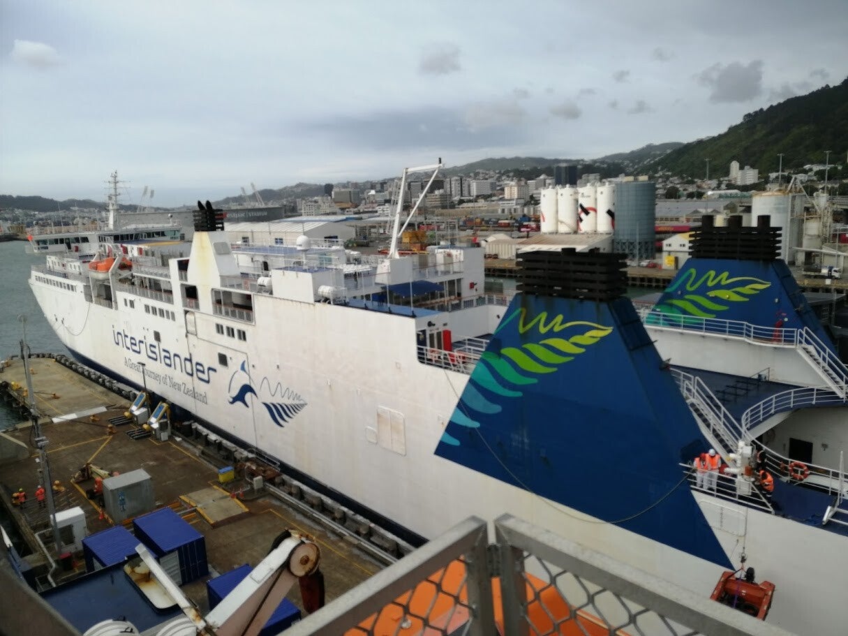 Unser Fährschiff