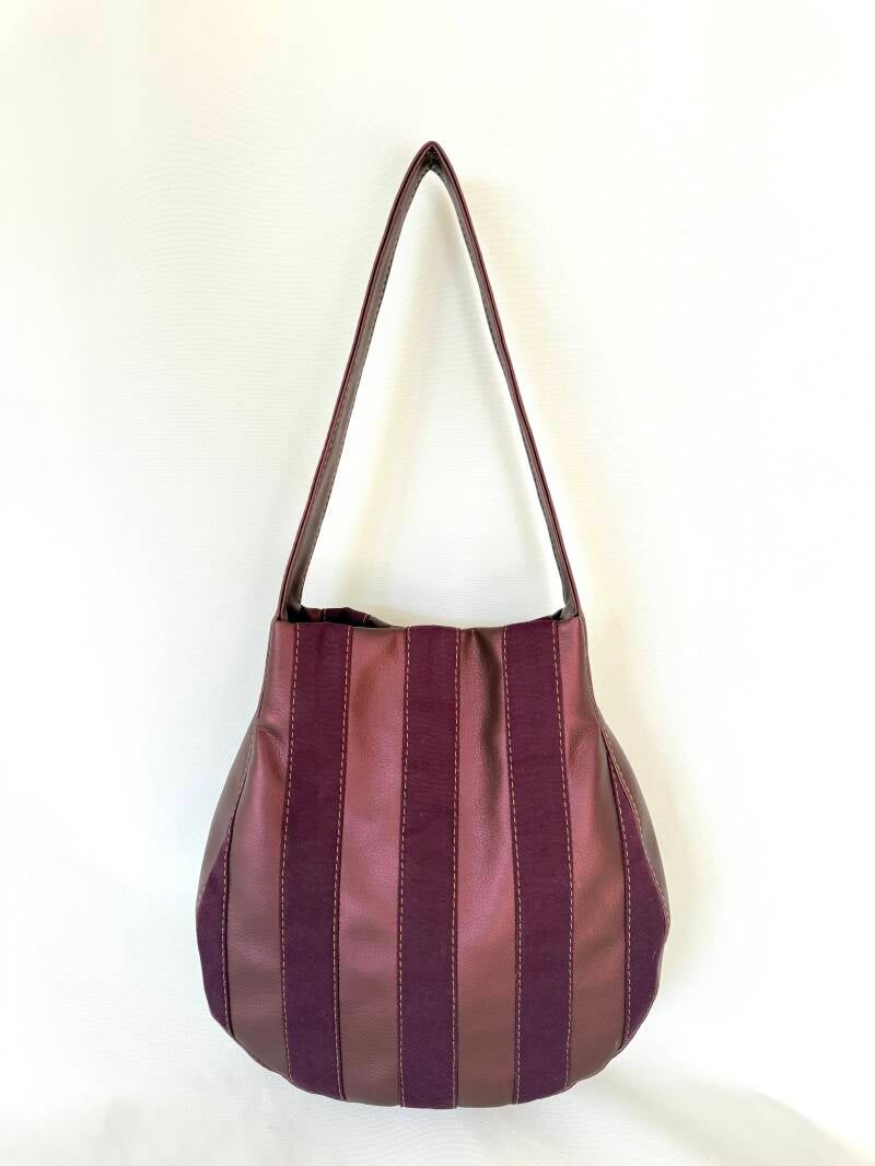 Schultertasche Kunstleder