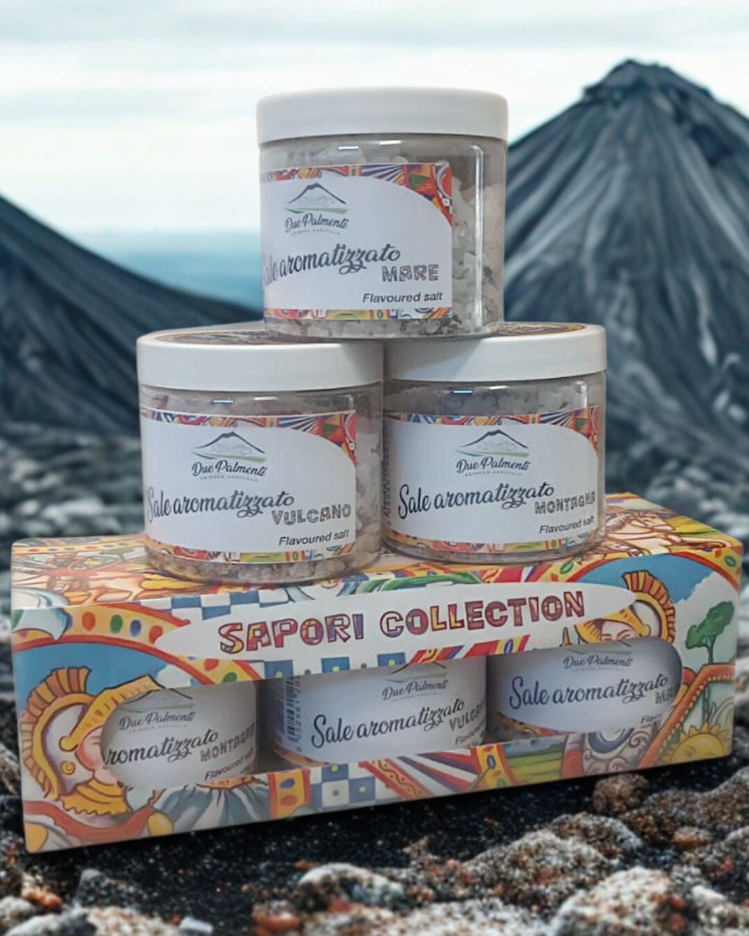 Mix Sale Aromatizzato ( dell' Etna ) CT